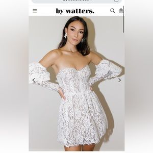 By Watters Tart dress
